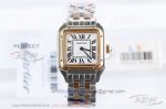 LS Factory Replica Panthere De Cartier Two Tone Rose Gold 27 MM × 37 MM Cal.6t51 Women's Watch 